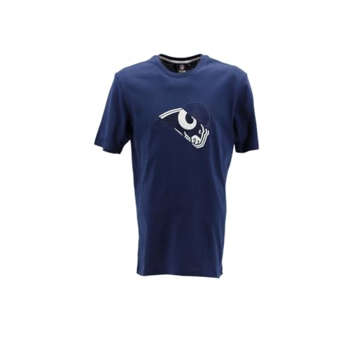 Fanatics NFL Los Angeles Rams Logo T-Shirt Herren blau 2019MNVY1OSLAR L von Fanatics