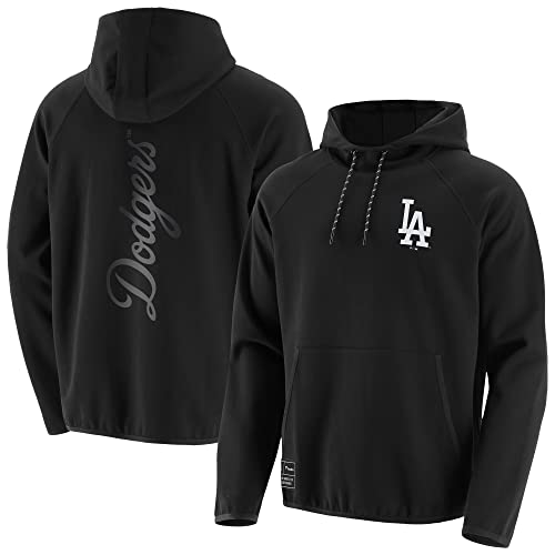 Fanatics NFL MLB Mono Herren Hoodie Farbe: Dodgers (Schwarz); Größe: M von Fanatics