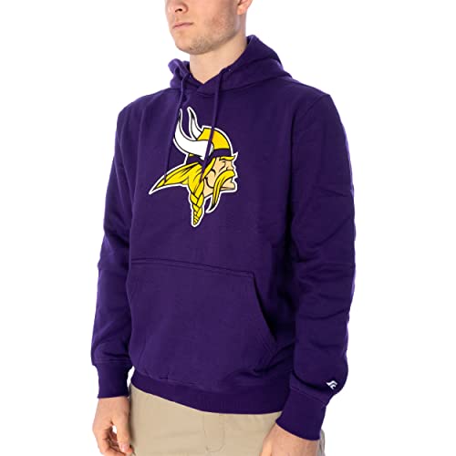 Fanatics NFL Minnesota Vikings Hoodie Purple L von Fanatics