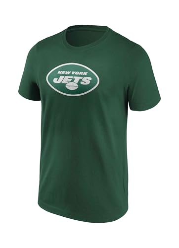 Fanatics - NFL New York Jets Primary Logo Graphic T-Shirt, Größe:M von Fanatics