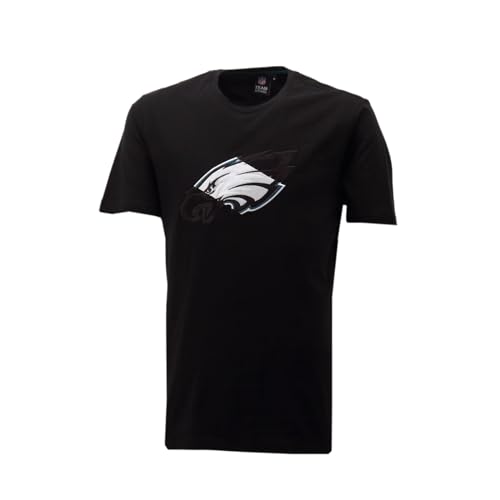 Fanatics NFL Philadelphia Eagles Kurzarm Herren T-Shirt schwarz 2019MBLK1OSPEA 3XL von Fanatics