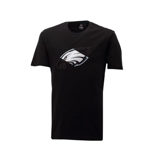 Fanatics NFL Philadelphia Eagles Kurzarm Herren T-Shirt schwarz 2019MBLK1OSPEA L von Fanatics