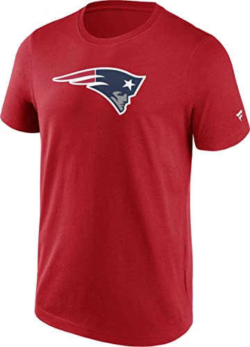 Fanatics NFL Primary Logo England Patriots T-Shirt Herren rot/blau, S von Fanatics
