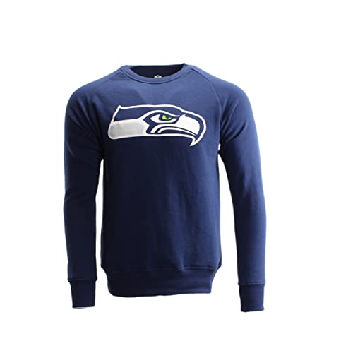 Fanatics NFL Seattle Seahawks Crew Sweatshirt Herren Pullover 1567MNVY1ADSSE XL von Fanatics