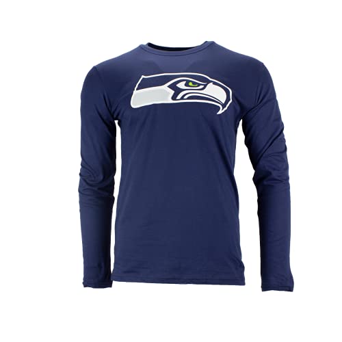 Fanatics NFL Seattle Seahawks Herren Langarm T-Shirt blau 1568MNVY1ADSSE XL von Fanatics