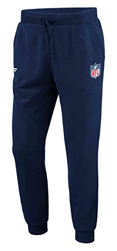 Fanatics - NFL Shield Primary Logo Graphic Jogginghose Farbe Blau, Größe XL von Fanatics