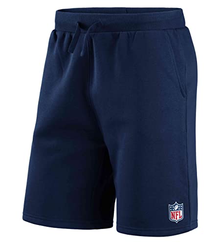 Fanatics - NFL Shield Primary Logo Graphic Sweat Shorts Farbe Blau, Größe M Fanatics - NFL Shield Primary Logo Graphic Sweat Shorts Farbe Blau, Größe M von Fanatics