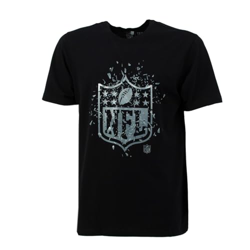 Fanatics NFL Shield Shatter Herren Logo T-Shirt Schwarz 2XL von Fanatics