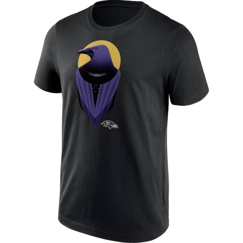 Fanatics NFL Shirt - ILLUSTRATION Baltimore Ravens von Fanatics