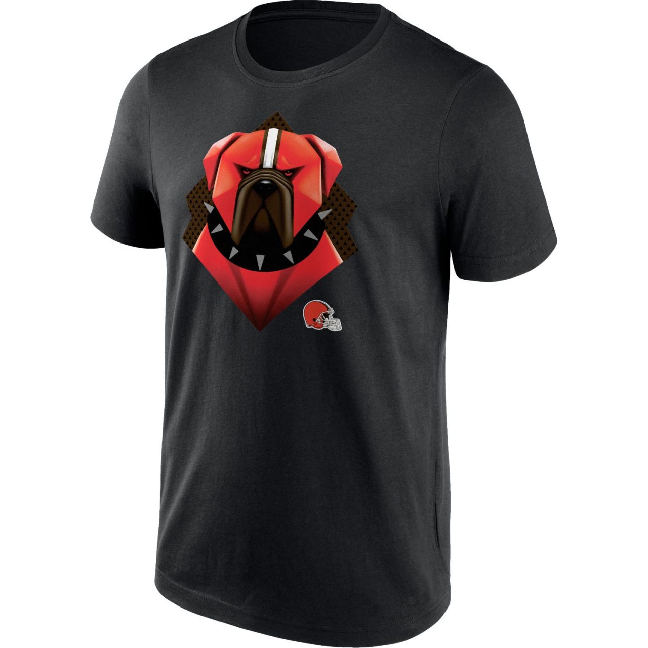 Fanatics NFL Shirt - ILLUSTRATION Cleveland Browns von Fanatics