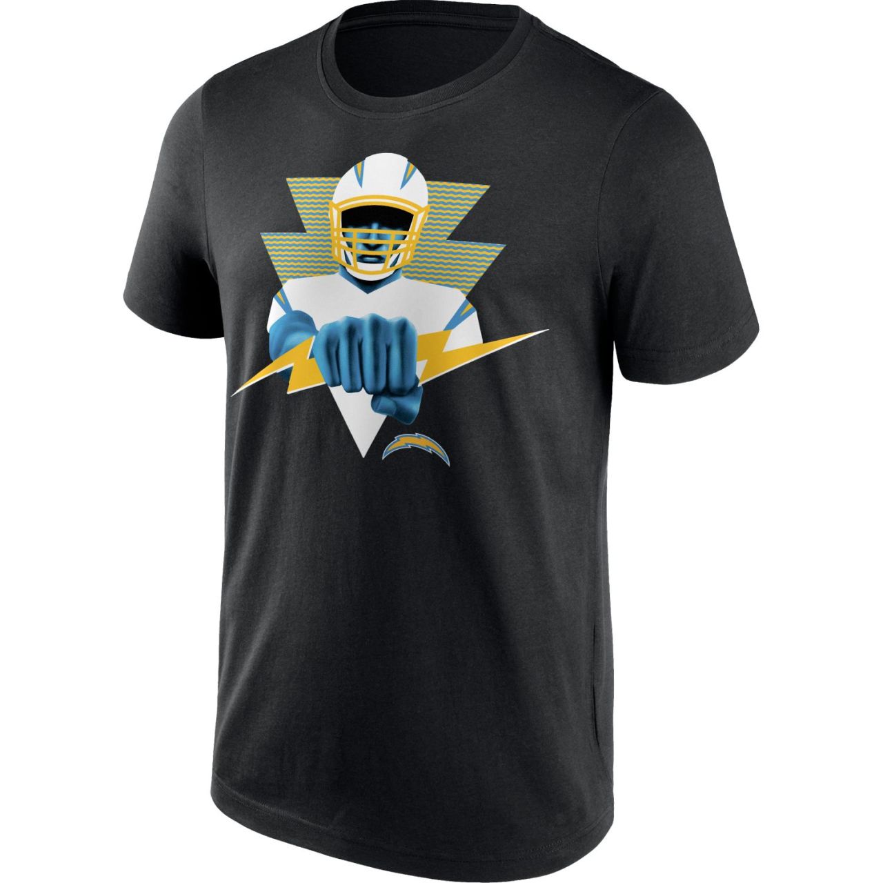 Fanatics NFL Shirt - ILLUSTRATION Los Angeles Chargers von Fanatics
