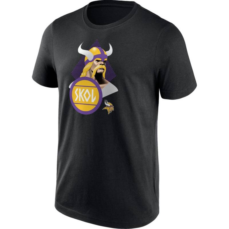 Fanatics NFL Shirt - ILLUSTRATION Minnesota Vikings von Fanatics