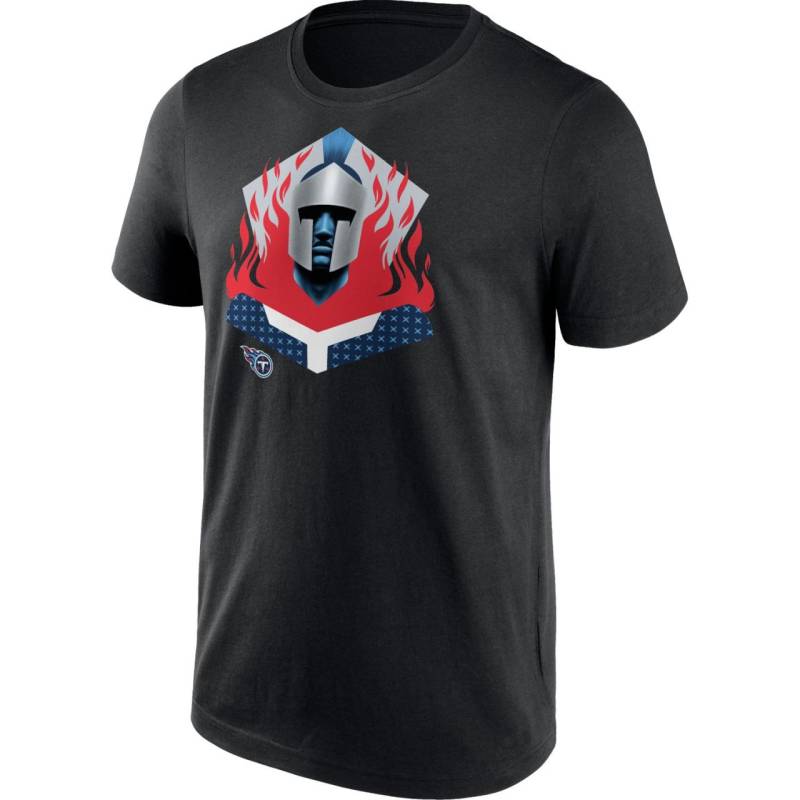 Fanatics NFL Shirt - ILLUSTRATION Tennessee Titans von Fanatics