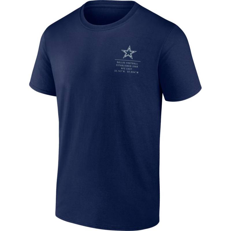 Fanatics NFL Shirt - REPEAT STATS Dallas Cowboys von Fanatics