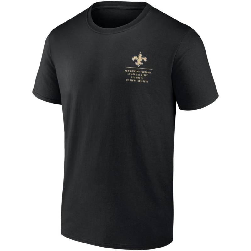 Fanatics NFL Shirt - REPEAT STATS New Orleans Saints von Fanatics