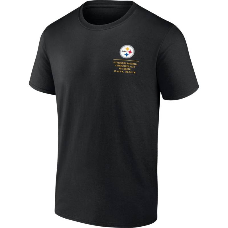 Fanatics NFL Shirt - REPEAT STATS Pittsburgh Steelers von Fanatics