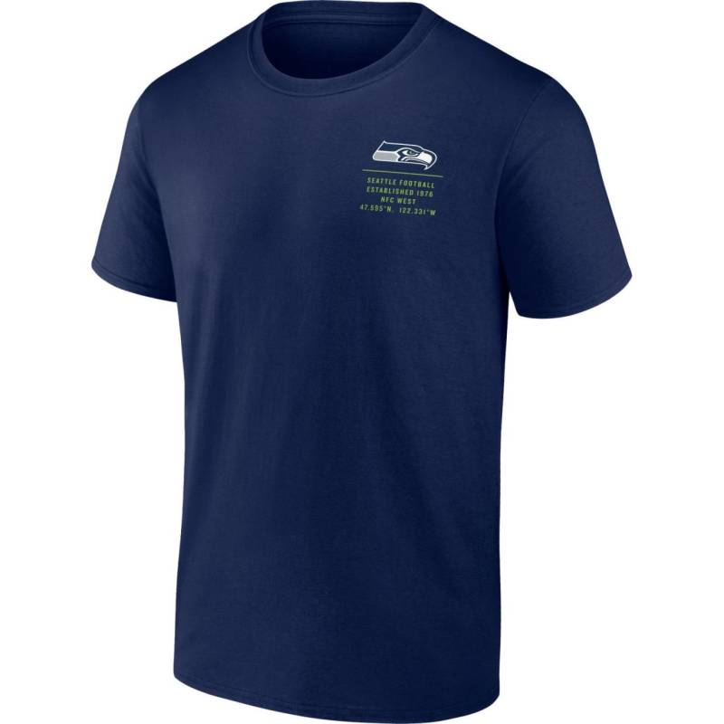 Fanatics NFL Shirt - REPEAT STATS Seattle Seahawks von Fanatics