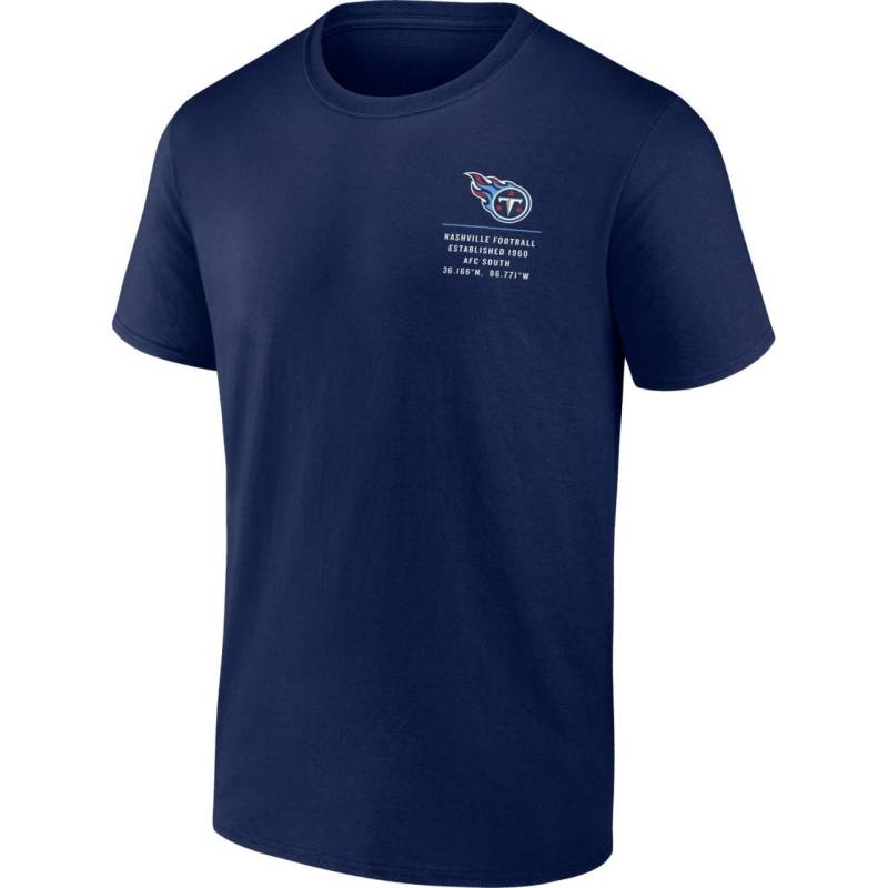 Fanatics NFL Shirt - REPEAT STATS Tennessee Titans von Fanatics