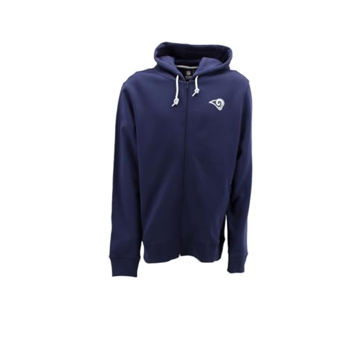 Fanatics NFL St. Louis Rams Herren Kapuzenjacke Hoodie blau 2027MNAV1OSLAR S von Fanatics