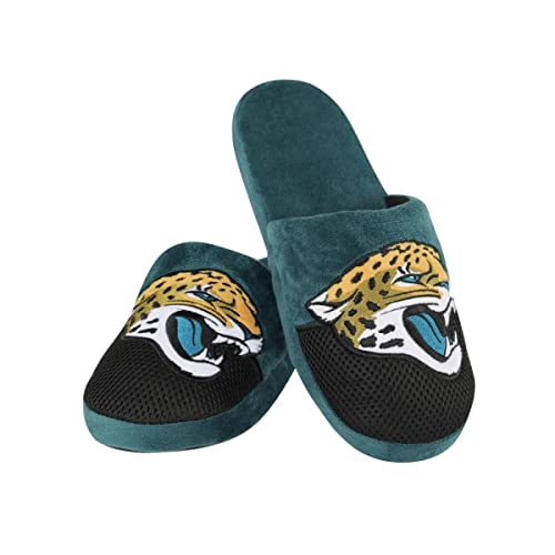 Fanatics NFL Team Slipper Hausschuhe (Jacksonville Jaguars, 46-48) von Fanatics