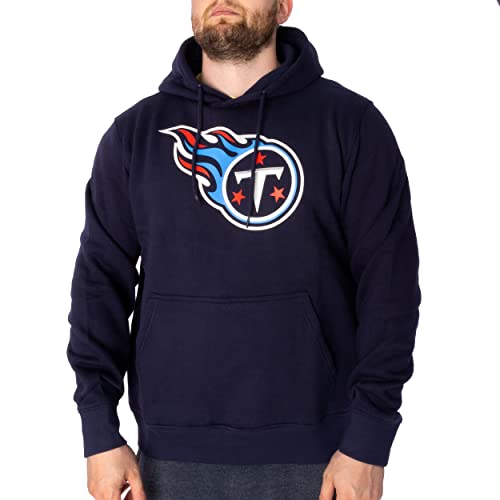 Fanatics NFL Tennessee Titans Hoodie Herren Navy L von Fanatics