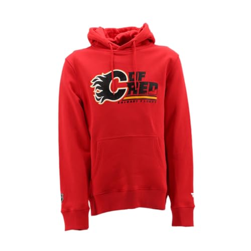 Fanatics NHL Calgary Flames Herren Kapuzenpullover Hoodie 1979MURD2HTCFL M von Fanatics