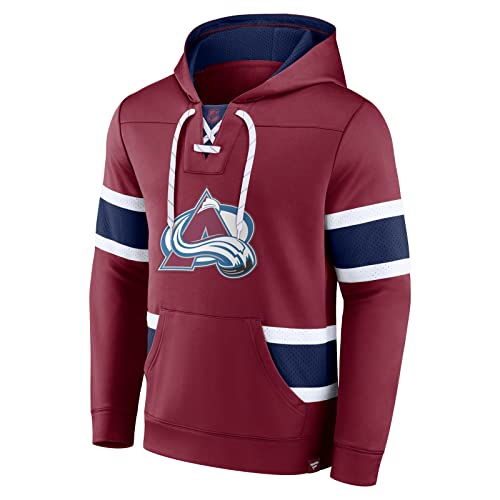 Fanatics NHL Colorado Avalanche Hoody Iconic Exclusive Pullover Hoodie Kaputzenpullover M von Fanatics