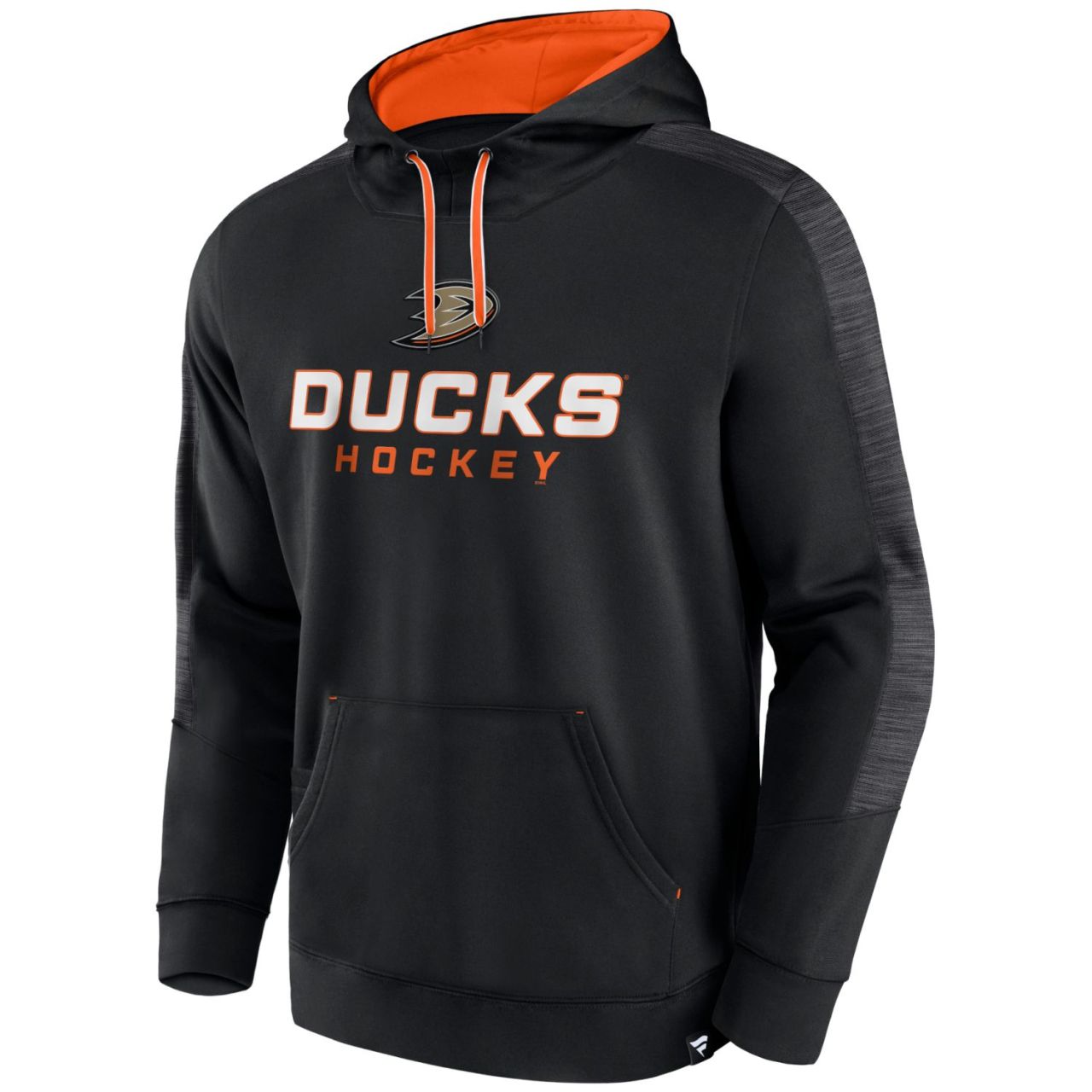 Fanatics NHL Fleece Hoody - ICONIC Anaheim Ducks von Fanatics