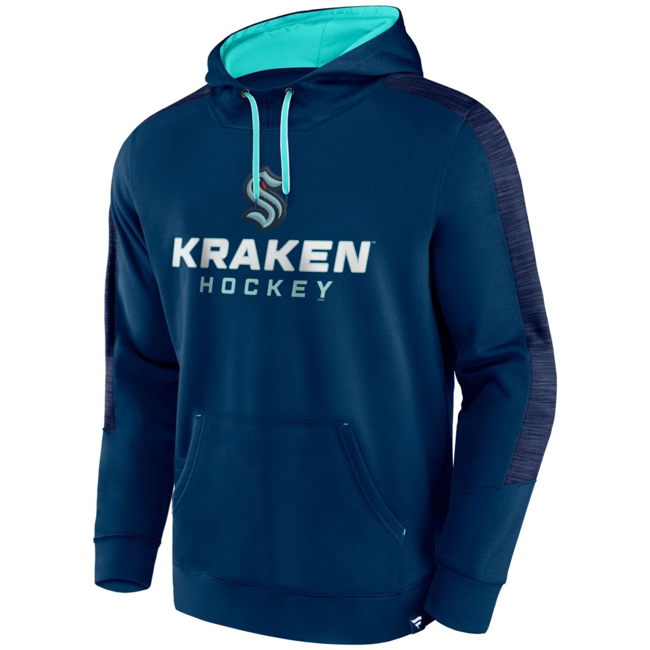 Fanatics NHL Fleece Hoody - ICONIC Seattle Kraken von Fanatics