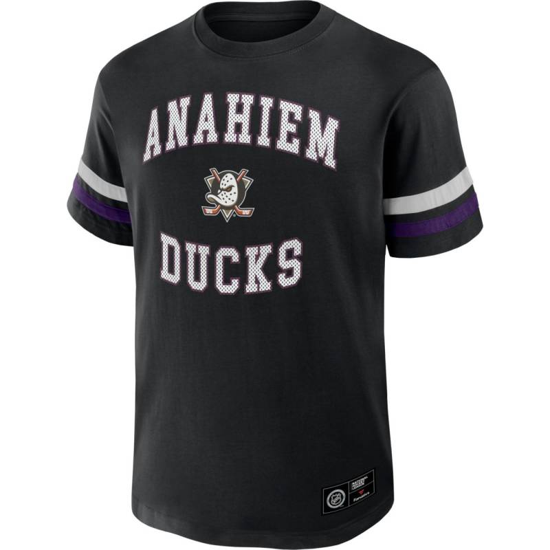 Fanatics NHL Foundation Shirt - Anaheim Ducks von Fanatics