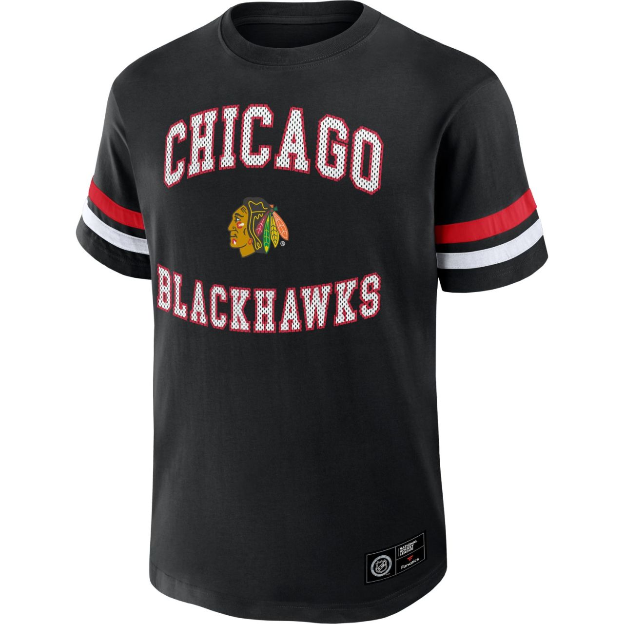 Fanatics NHL Foundation Shirt - Chicago Blackhawks von Fanatics