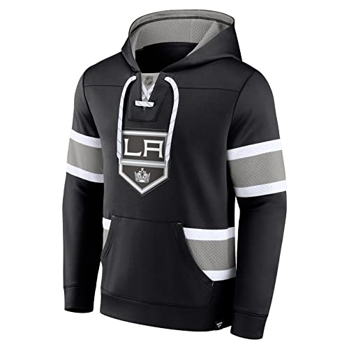 Fanatics NHL Los Angeles Kings Hoody Iconic Exclusive Pullover Hoodie Kaputzenpullover L von Fanatics