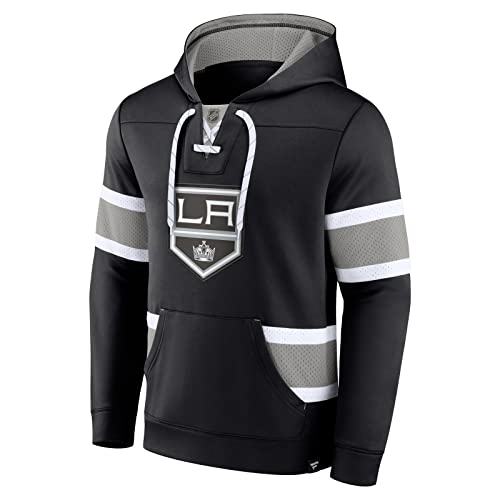 Fanatics NHL Los Angeles Kings Hoody Iconic Exclusive Pullover Hoodie Kaputzenpullover XL von Fanatics