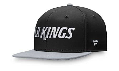 Fanatics - NHL Los Angeles Kings Iconic Color Blocked Snapback Cap von Fanatics