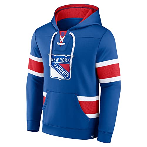 Fanatics NHL New York Rangers Hoody Iconic Exclusive Pullover Hoodie Kaputzenpullover S von Fanatics