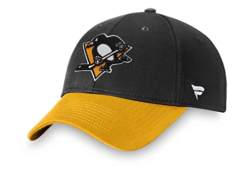 Fanatics - NHL Pittsburgh Penguins Core Structured Adjustable Strapback Cap von Fanatics