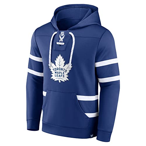 Fanatics NHL Toronto Maple Leafs Hoody Iconic Exclusive Pullover Hoodie Kaputzenpullover XL von Fanatics