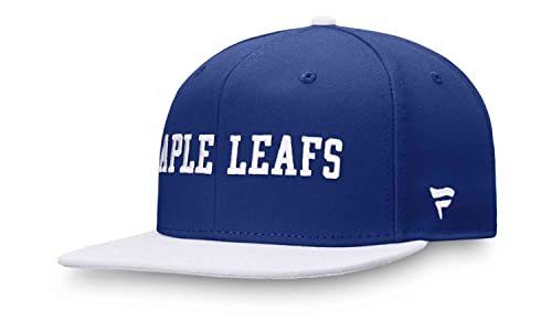 Fanatics - NHL Toronto Maple Leafs Iconic Color Blocked Snapback Cap von Fanatics