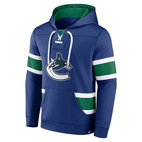 Fanatics NHL Vancouver Canucks Hoody Iconic Exclusive Pullover Hoodie Kaputzenpullover M von Fanatics