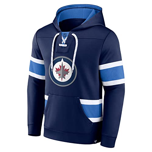 Fanatics NHL Winnipeg Jets Hoody Iconic Exclusive Pullover Hoodie Kaputzenpullover XXL von Fanatics