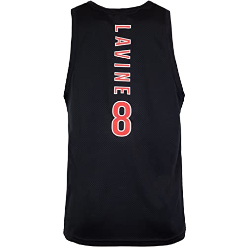 Fanatics Name & Number NBA Jersey Trikot (M, Zach LaVine) von Fanatics