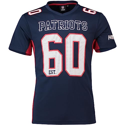 Fanatics New England Patriots Navy NFL Poly Mesh Supporters Jersey - M von Fanatics