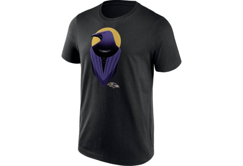 Fanatics Print-Shirt NFL ILLUSTRATION Baltimore Ravens von Fanatics