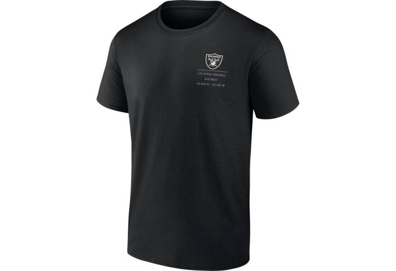 Fanatics Print-Shirt NFL REPEAT STATS Las Vegas Raiders Fanatics Print-Shirt NFL REPEAT STATS Las Vegas Raiders von Fanatics