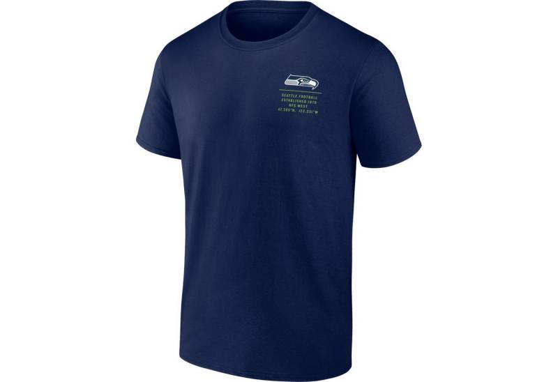 Fanatics Print-Shirt NFL REPEAT STATS Seattle Seahawks von Fanatics