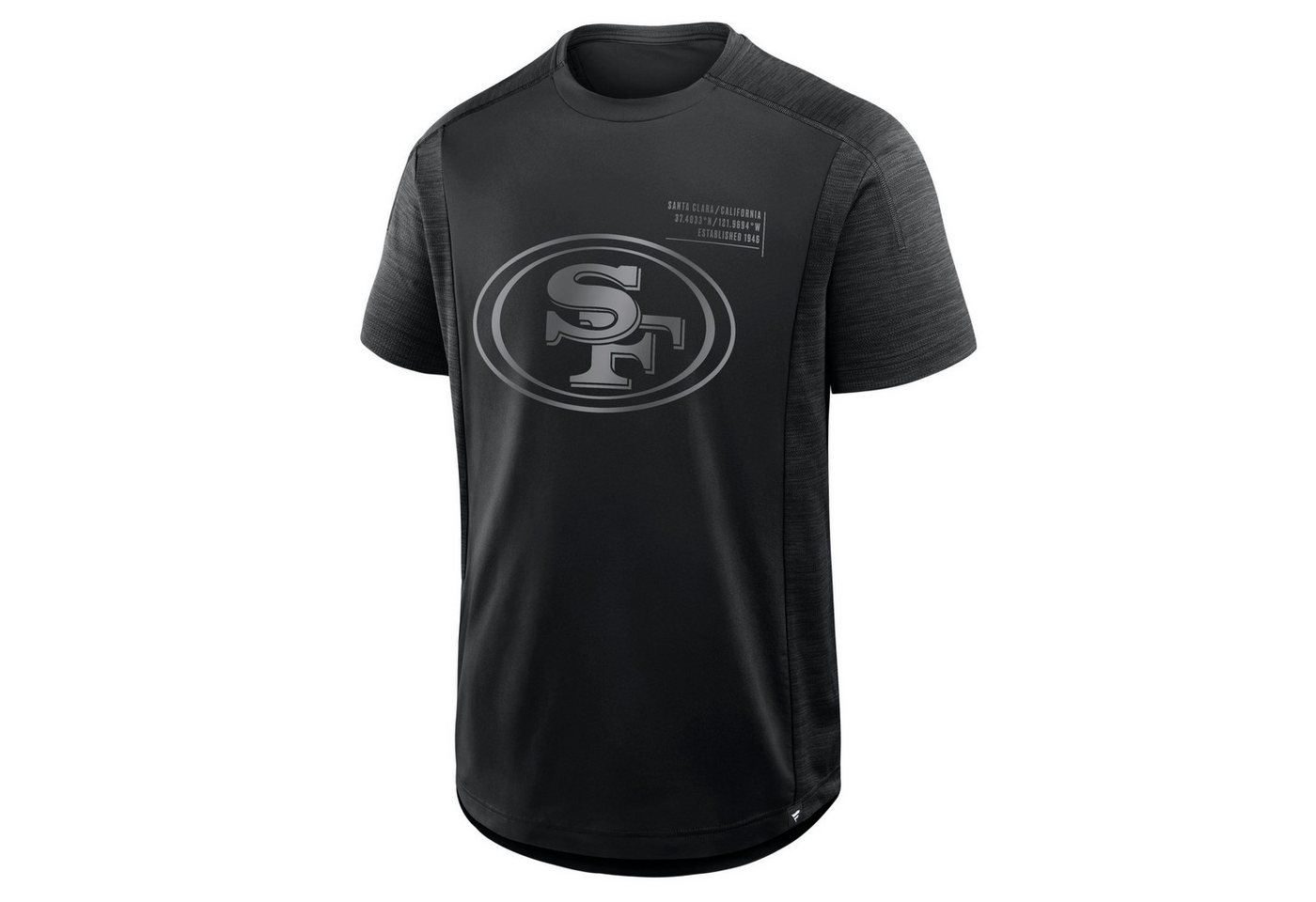 Fanatics Print-Shirt NFL Sport Stretch REFLECTIVE San Francisco 49ers von Fanatics