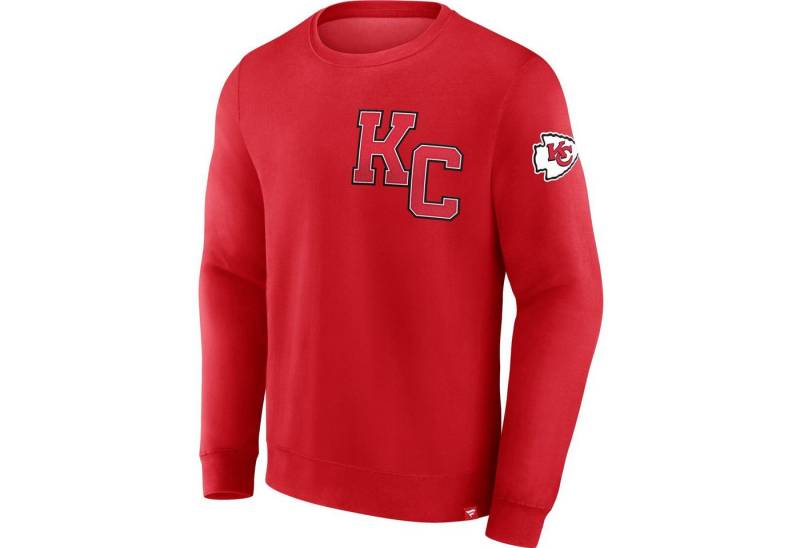 Fanatics Rundhalspullover Kansas City Chiefs Varsity Letter NFL Pollover von Fanatics
