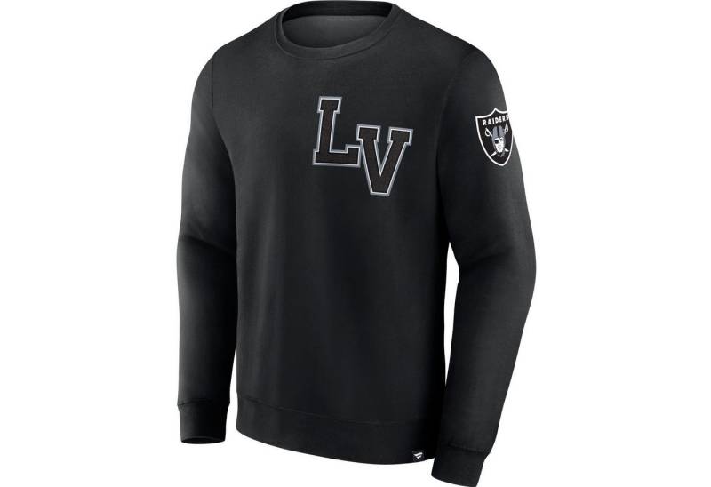 Fanatics Rundhalspullover Las Vegas Raiders Varsity Letter NFL Pollover Fanatics Rundhalspullover Las Vegas Raiders Varsity Letter NFL Pollover von Fanatics