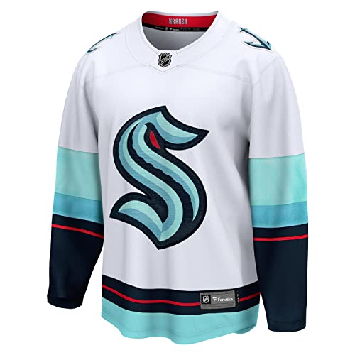 Fanatics Seattle Kraken Road Breakaway NHL Mesh Jersey - XL von Fanatics