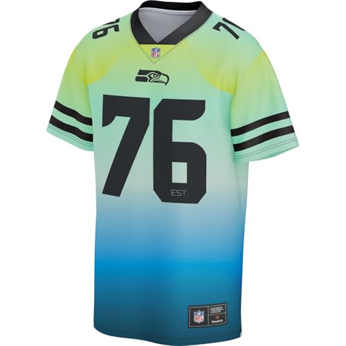 Fanatics Seattle Seahawks NFL Sunset Mesh Supporters Jersey - XXL von Fanatics